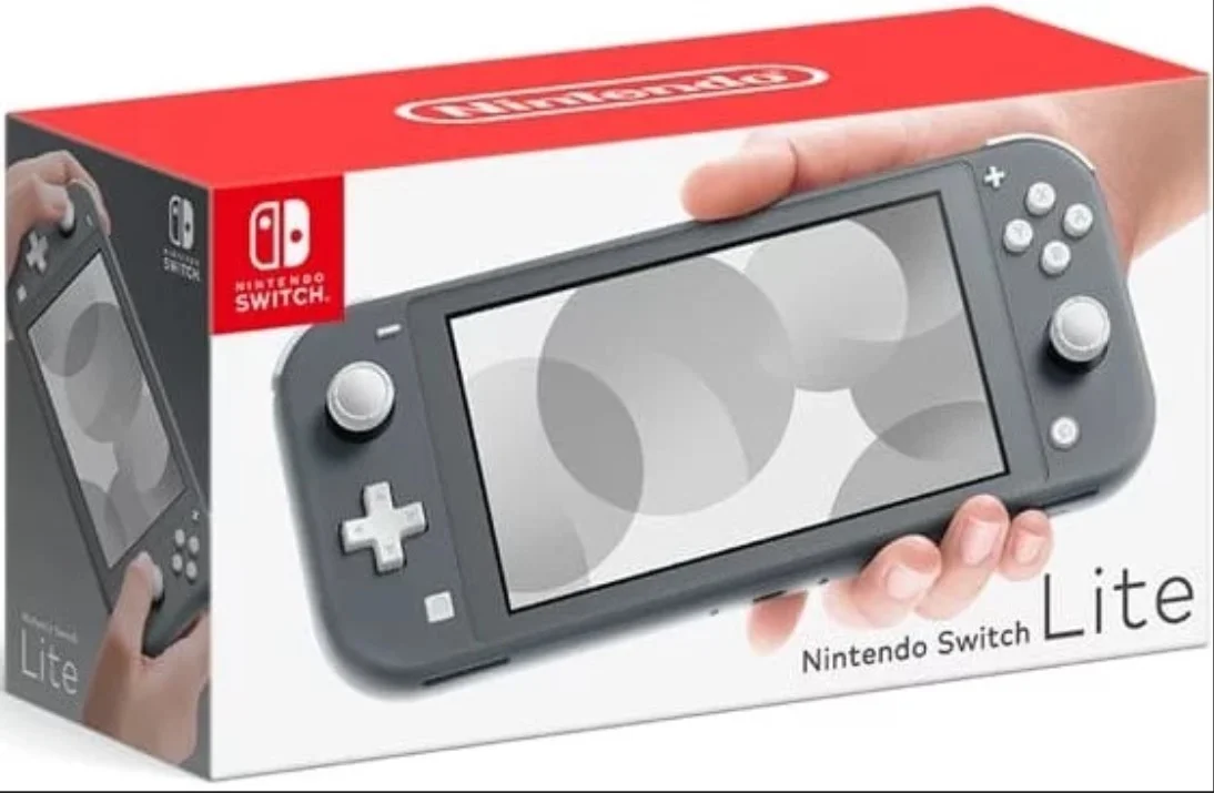  Nintendo Switch Lite Grey Console