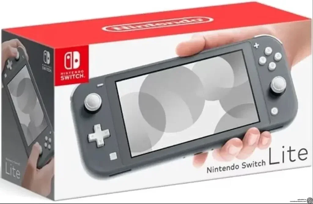 Consolevariations - Nintendo Switch Lite Grey Console