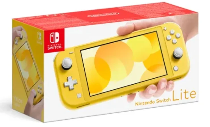  Nintendo Switch Lite Yellow Console