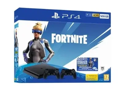 Sony PlayStation 4 Slim Fortnite Neo Versa Bundle