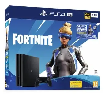 Sony PlayStation 4 Pro Fortnite Neo Versa Bundle