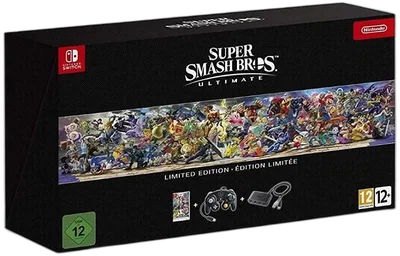 Nintendo Switch Super Smash Bros. Ultimate Limited Edition Bundle