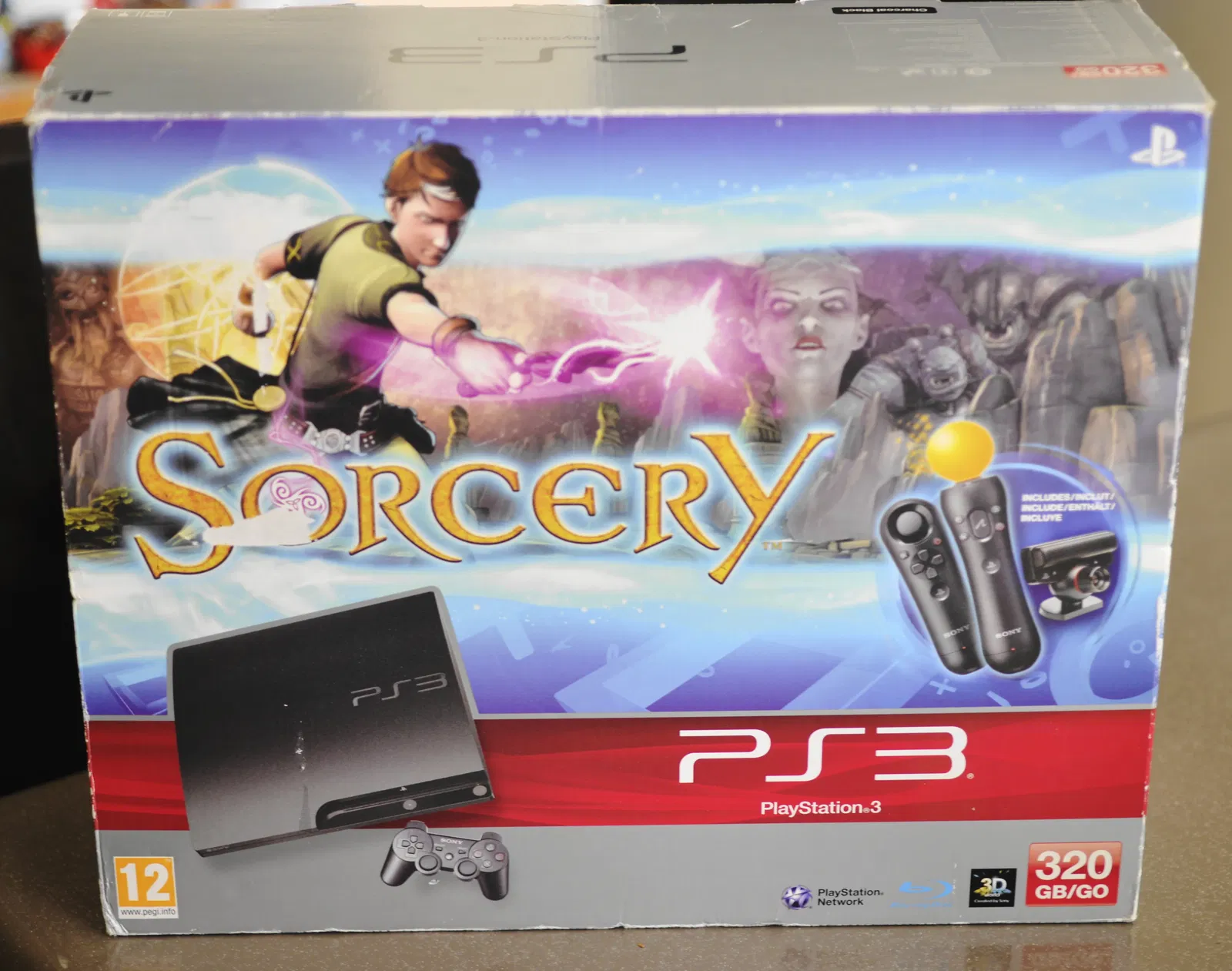  Sony PlayStation 3 Slim Sorcery Bundle