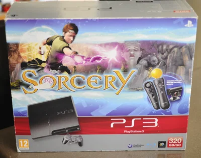 Sony PlayStation 3 Slim Sorcery Bundle