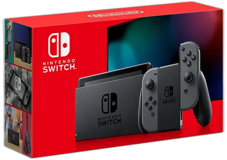Nintendo Switch "XKW" Black Console [NA] Consolevariations