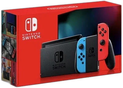  Nintendo Switch &quot;XKW&quot; Neon Console