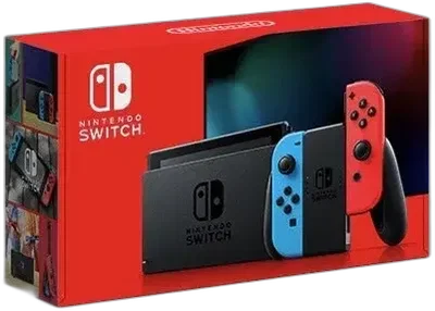 Nintendo Switch "XKW" Neon Console