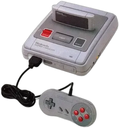 Nintendo Super Famicom 1989/1990 Prototype Console