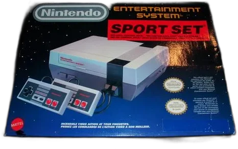  NES Sport Set Bundle [CA]