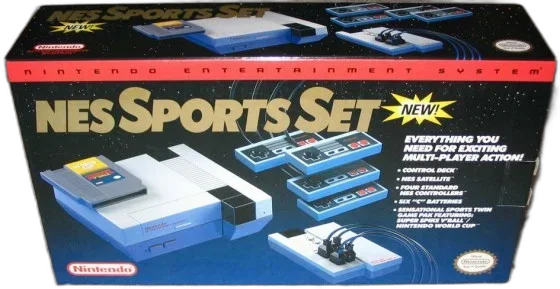  NES Sports Set Bundle