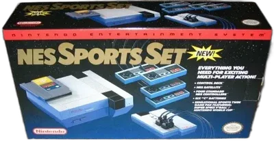 NES Sports Set Bundle