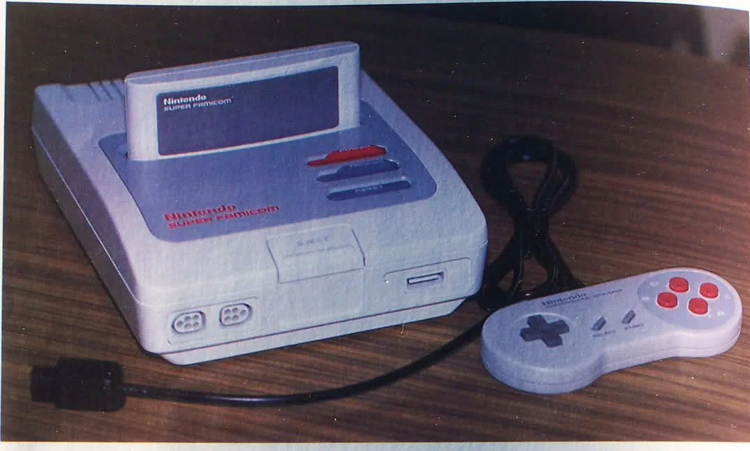  Super Nintendo Prototype Console [1988]