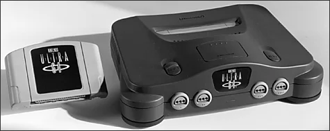  Nintendo Ultra 64 Prototype Console