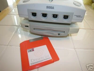  Sega Dreamcast Zip Drive Prototype