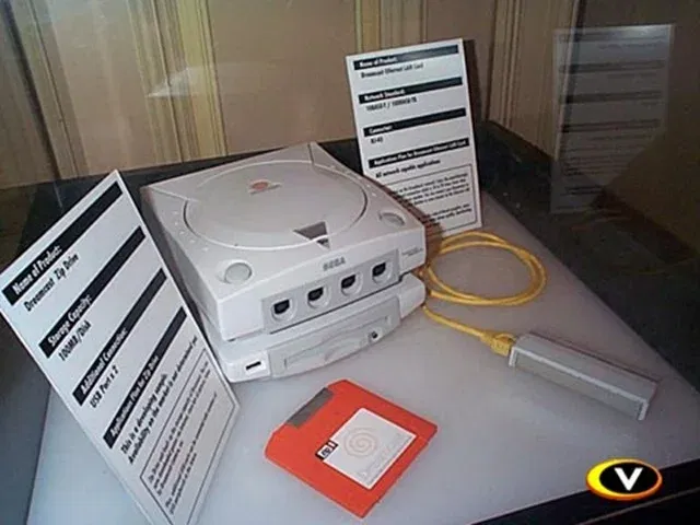 Sega Dreamcast Zip Drive Prototype - Consolevariations