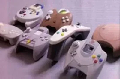 Sega Dreamcast Prototype Controllers
