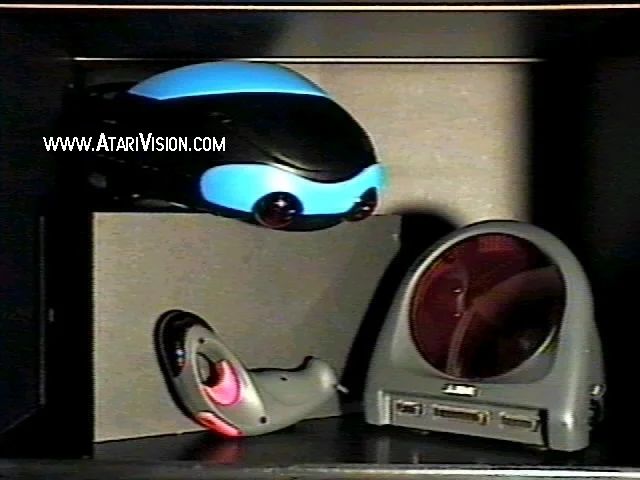 Atari Jaguar VR Blue Prototype