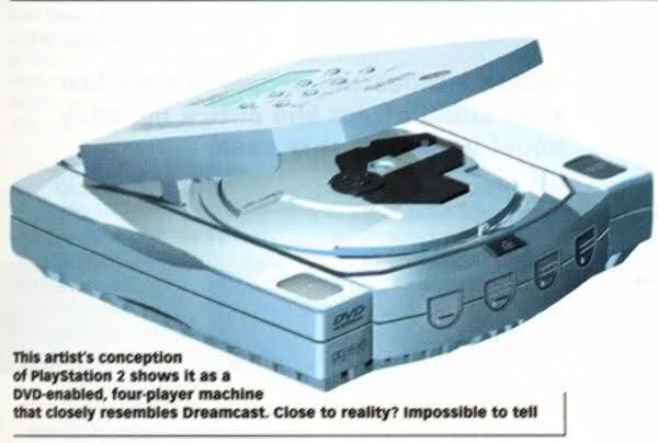  Sony Playstation 2 Prototype 1 Console