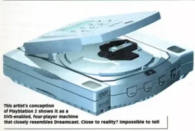Sony Playstation 2 Prototype 1 Console