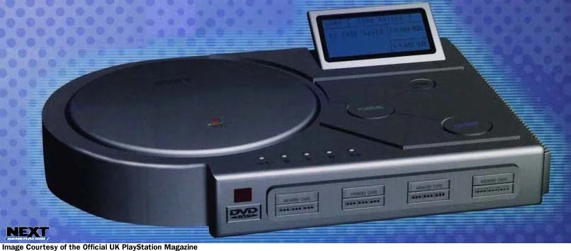  Sony PlayStation 2 Prototype 2 Console