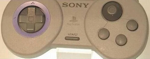  Sony PlayStation Prototype Controller