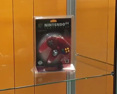 Nintendo 64 Watermelon Red Controller [NA]