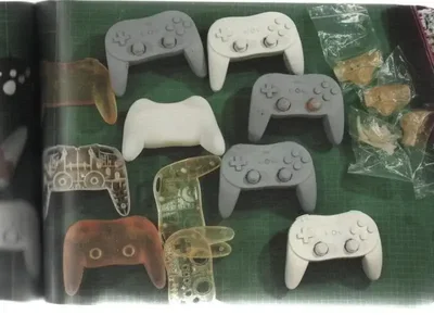 Nintendo Wii Classic Controller Prototype