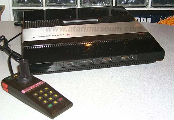 Atari Video System X (Atari 5200) Prototype Console