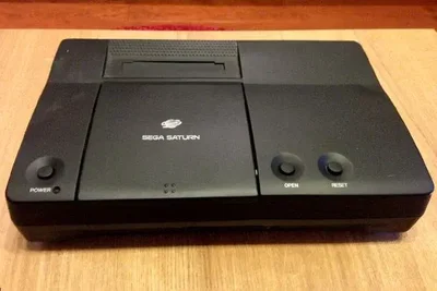 Sega Saturn "Pluto" Prototype Console