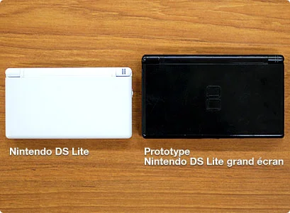  Nintendo DS Lite &quot;XL&quot; Prototype Console