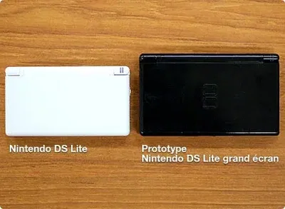 Nintendo DS Lite "XL" Prototype Console