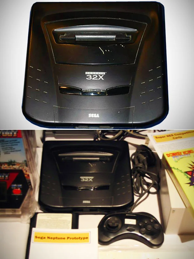 Sega Genesis Neptune Prototype Console - Consolevariations