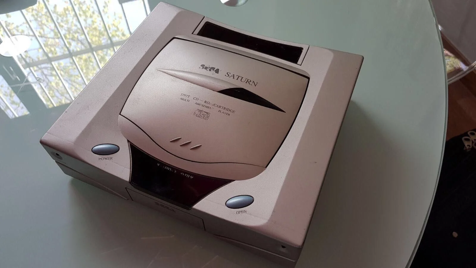  Sega Saturn Prototype Console