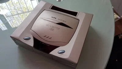 Sega Saturn Prototype Console