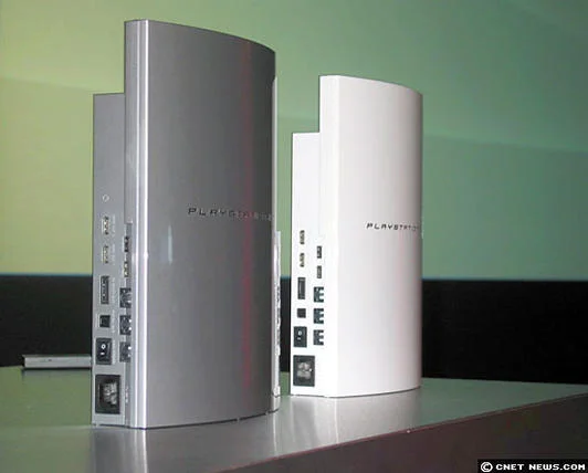  Sony PlayStation 3 Prototype Console