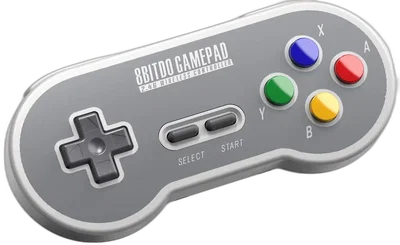 8 Bitdo  SNES Mini Classic Wireless Controller