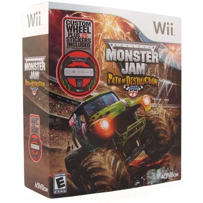 Activision Wii Grave Digger Monster Jam Wheel