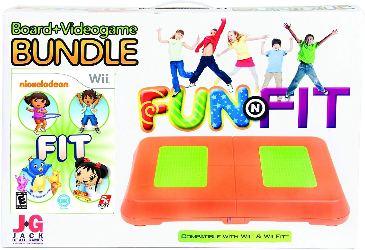  Nickelodeon Wii Fun n&#039; Fit Board