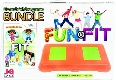 Nickelodeon Wii Fun n' Fit Board