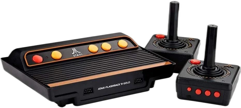  Atari Flashback 9 Gold HD Classic Game Console