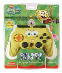  Nickelodeon PlayStation 2 Spongebob Controller