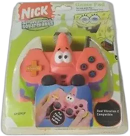 Nickelodeon PlayStation 2 Patrick Controller