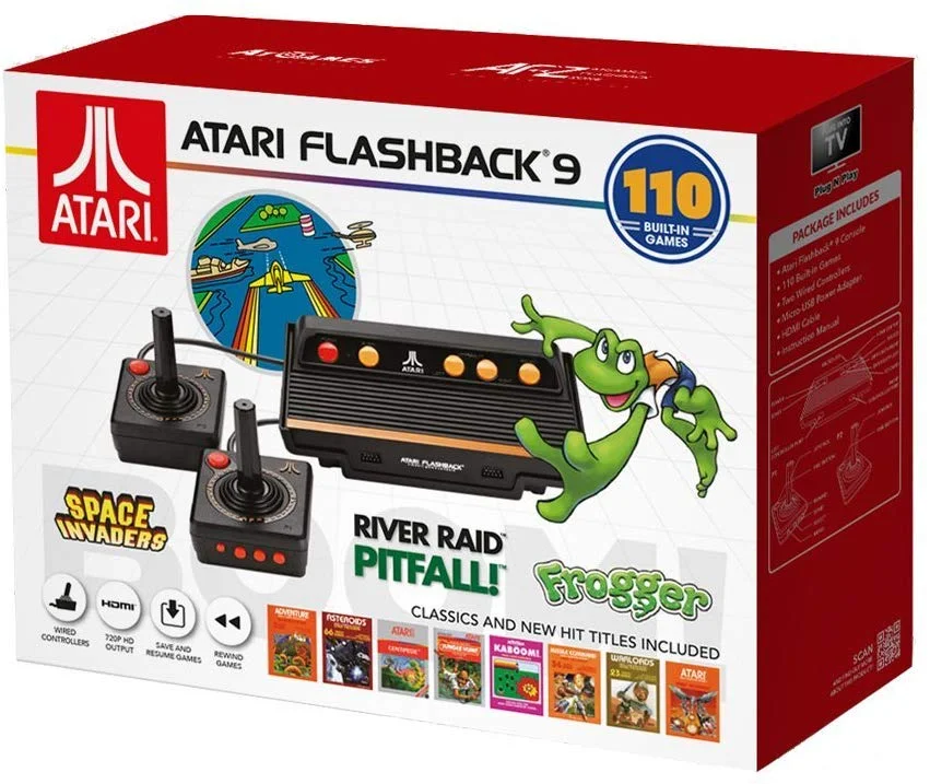  Atari Flashback 9 HD Classic Game Console