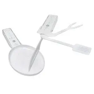 Nintendo Wii Cooking Mama Pan & Utensils