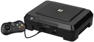 Neo Geo CD Front Loader Console