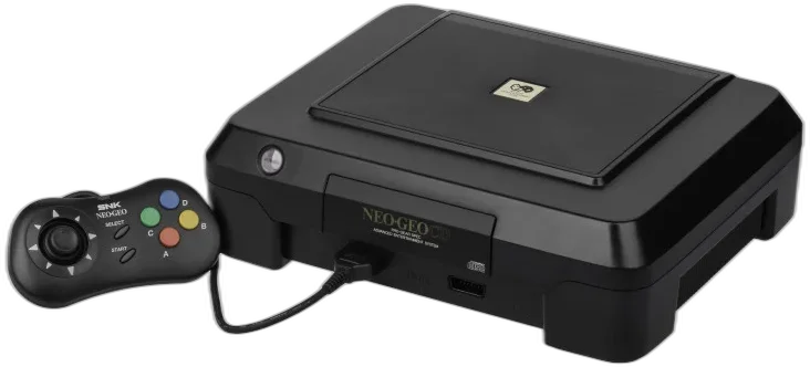 Neo Geo CD Front Loader Console