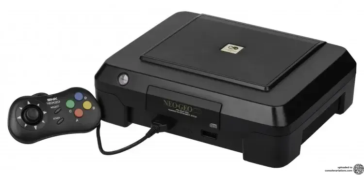 Consolevariations - Neo Geo CD Front Loader Console