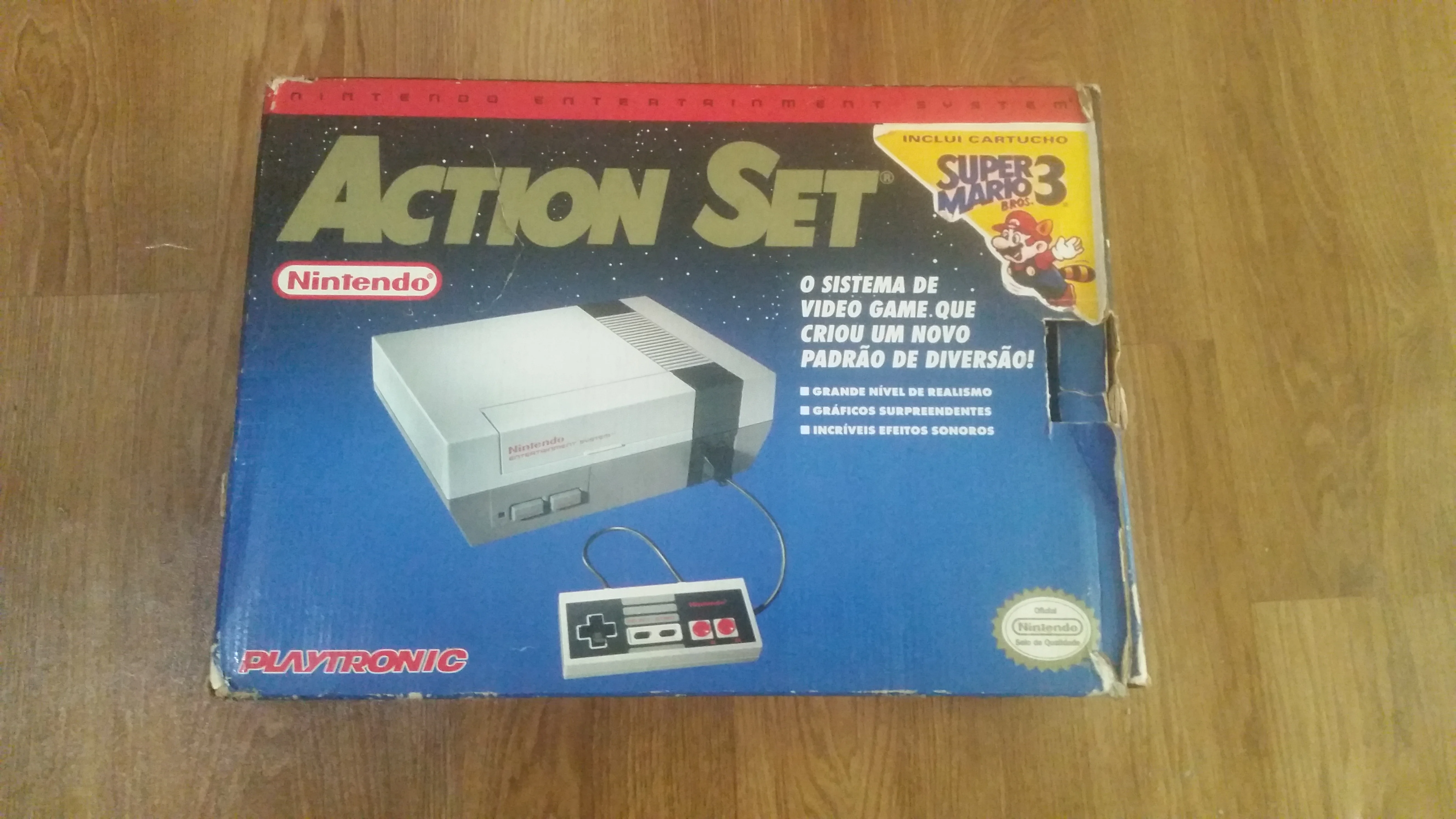  NES Action Set Super Mario Bros 3 Bundle [BR]