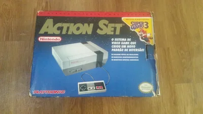NES Action Set Super Mario Bros 3 Bundle [BR]