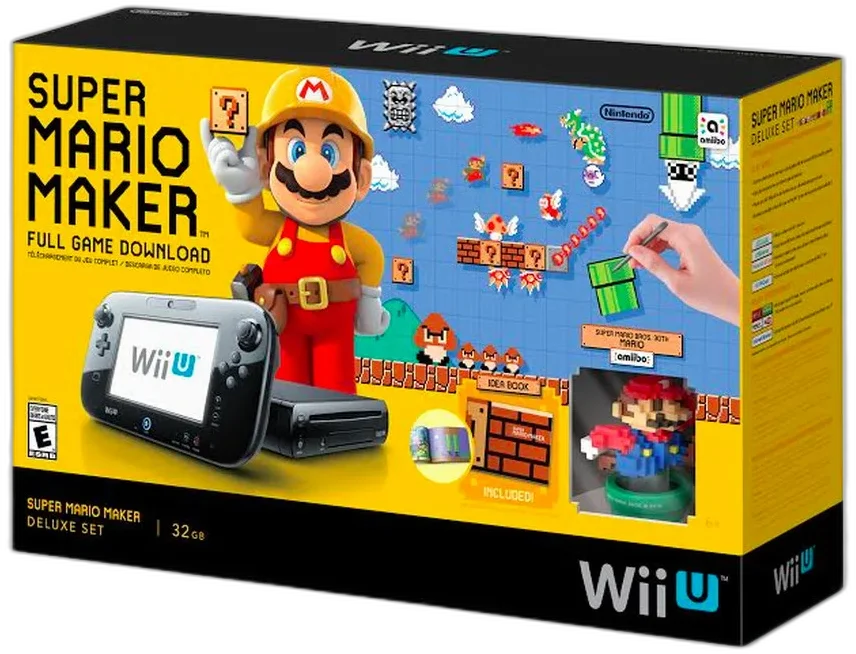  Nintendo Wii U Mario 30th Anniversary Bundle [US]